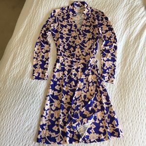 Diane Von Furstenberg silk wrap Dress